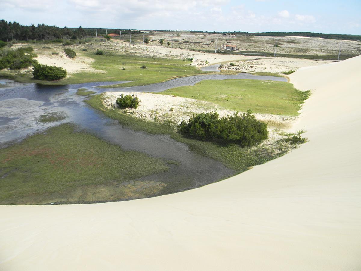 Pousada Tres Lagoas Luis Correia Buitenkant foto